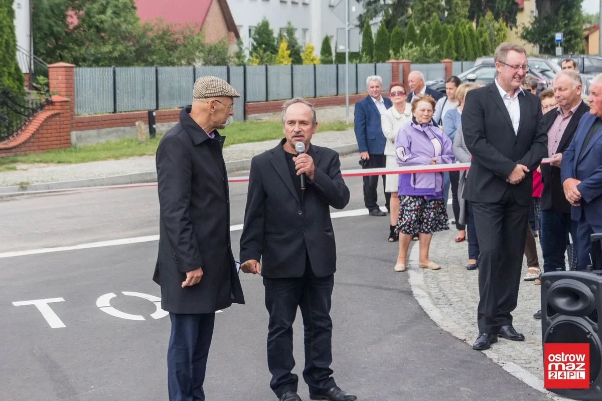 Uroczyste otwarcie drogi powiatowej nr 2614W (zdjęcia, wideo)