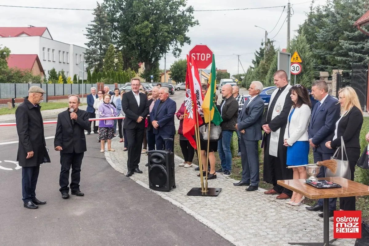 Uroczyste otwarcie drogi powiatowej nr 2614W (zdjęcia, wideo)