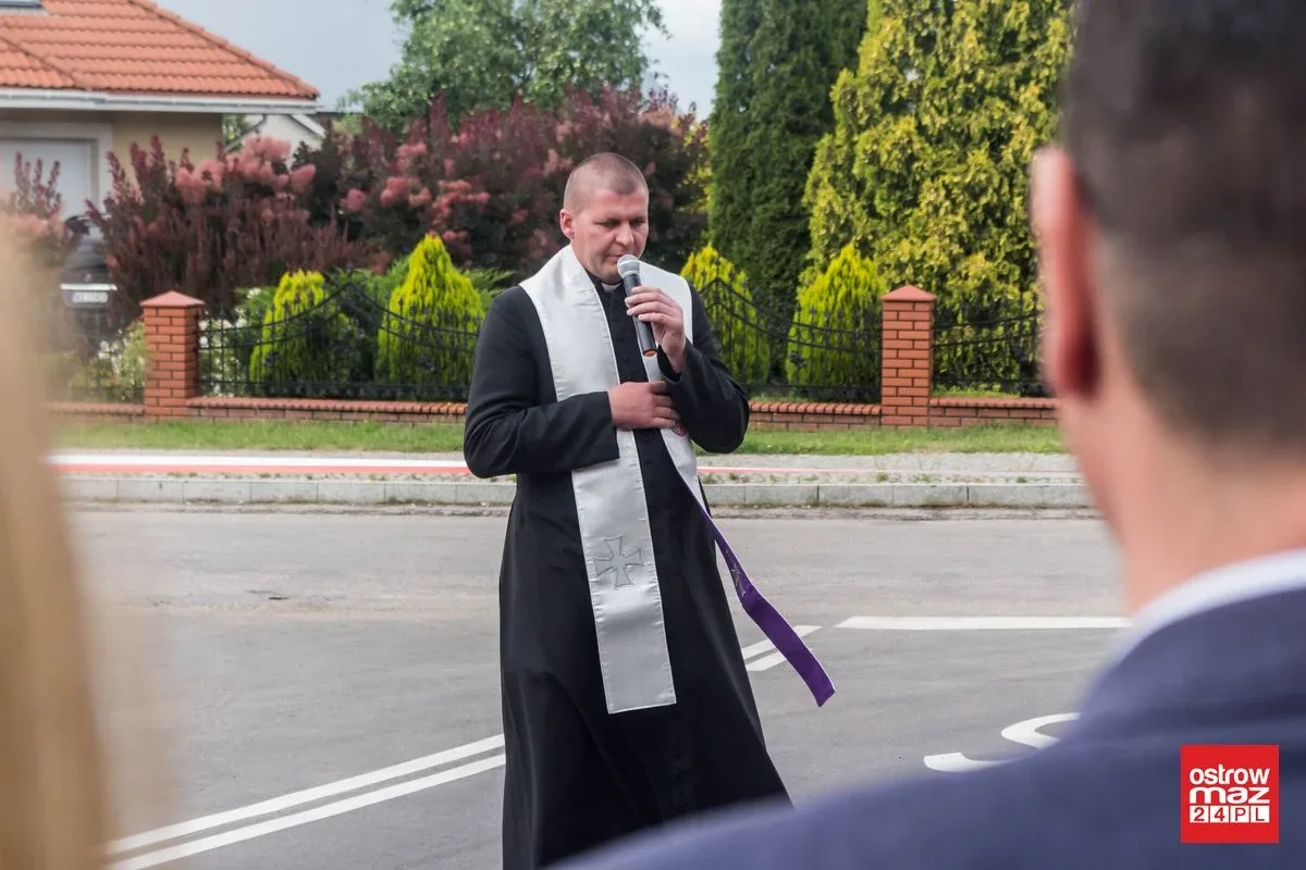 Uroczyste otwarcie drogi powiatowej nr 2614W (zdjęcia, wideo)