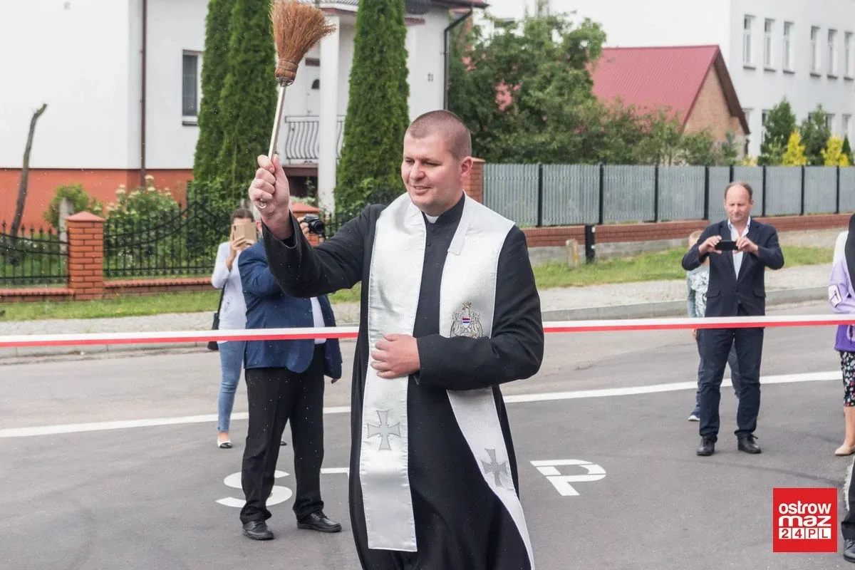 Uroczyste otwarcie drogi powiatowej nr 2614W (zdjęcia, wideo)