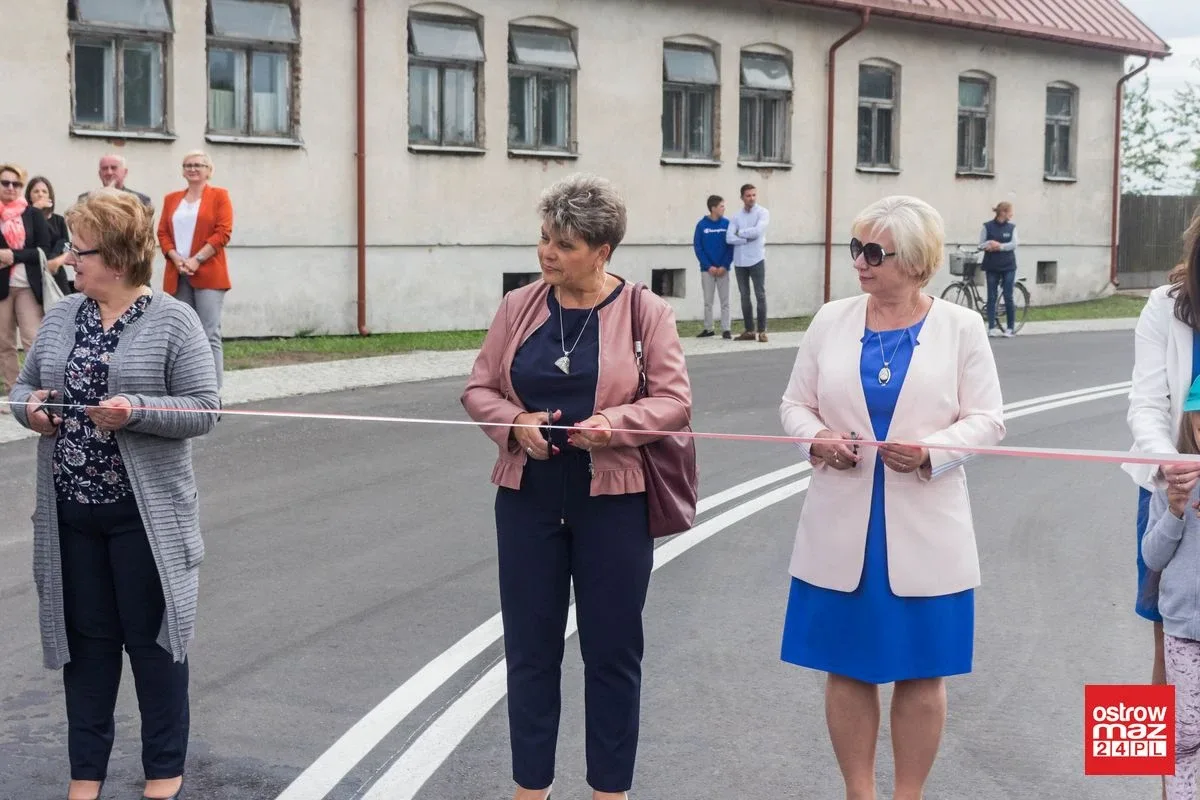 Uroczyste otwarcie drogi powiatowej nr 2614W (zdjęcia, wideo)