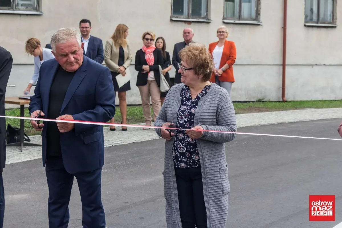 Uroczyste otwarcie drogi powiatowej nr 2614W (zdjęcia, wideo)