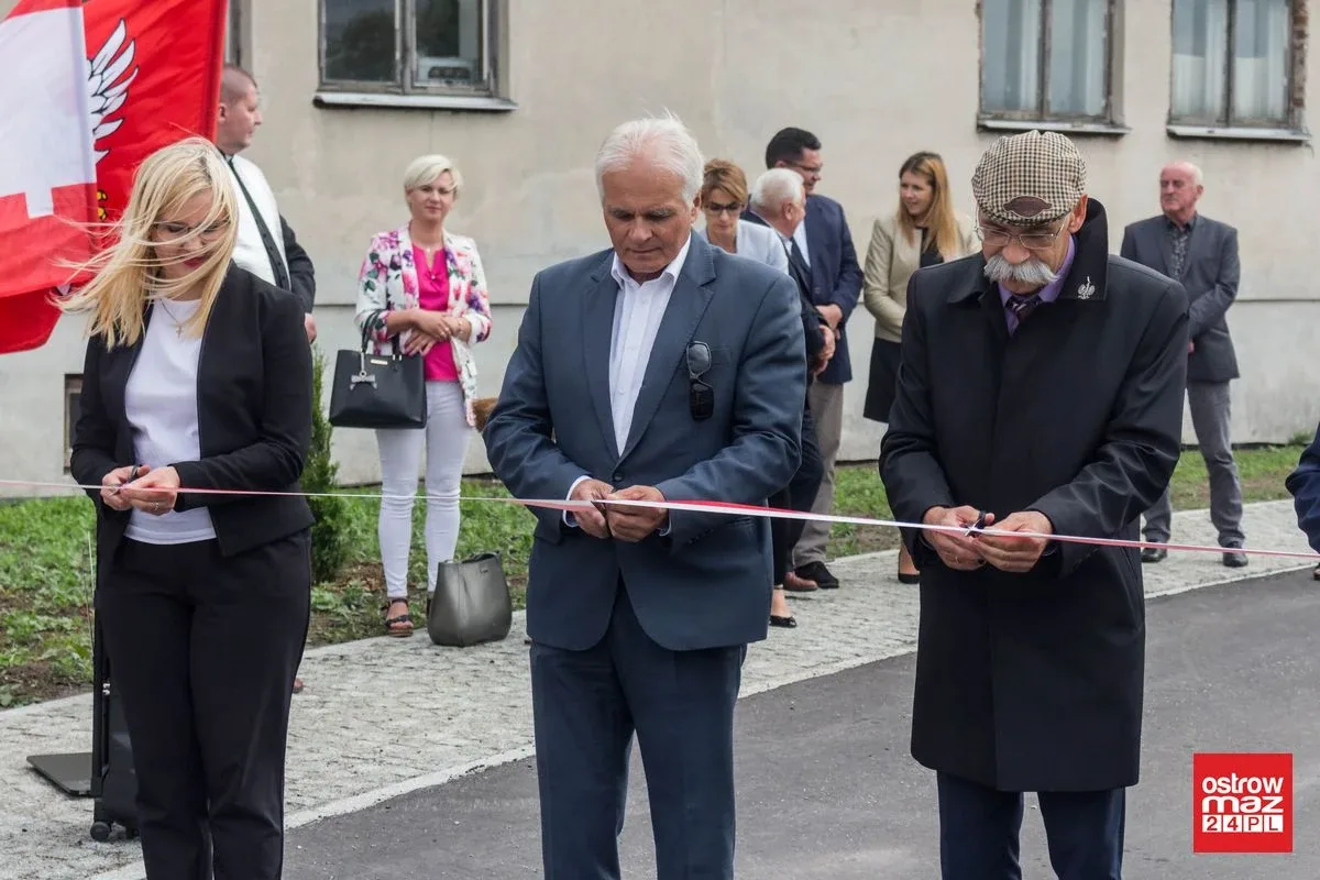 Uroczyste otwarcie drogi powiatowej nr 2614W (zdjęcia, wideo)