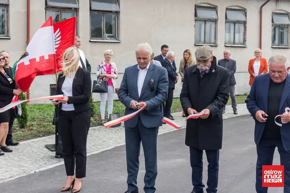 Uroczyste otwarcie drogi powiatowej nr 2614W (zdjęcia, wideo)