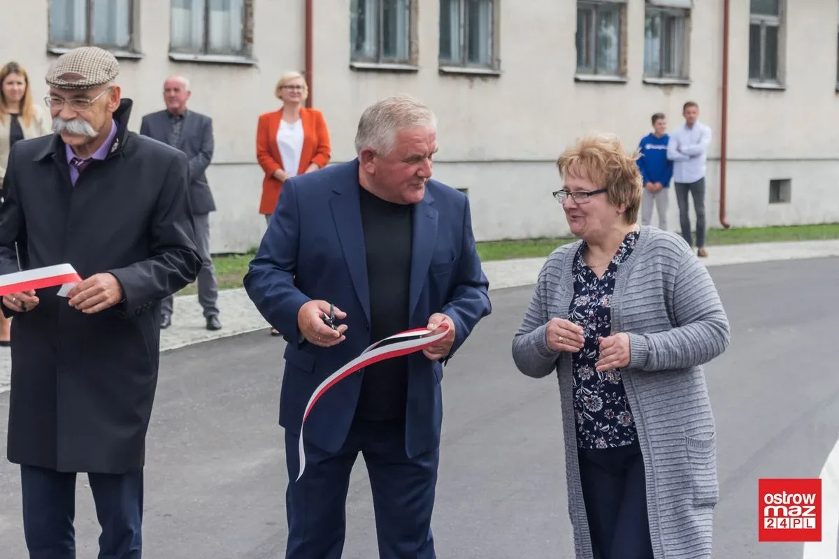 Uroczyste otwarcie drogi powiatowej nr 2614W (zdjęcia, wideo)