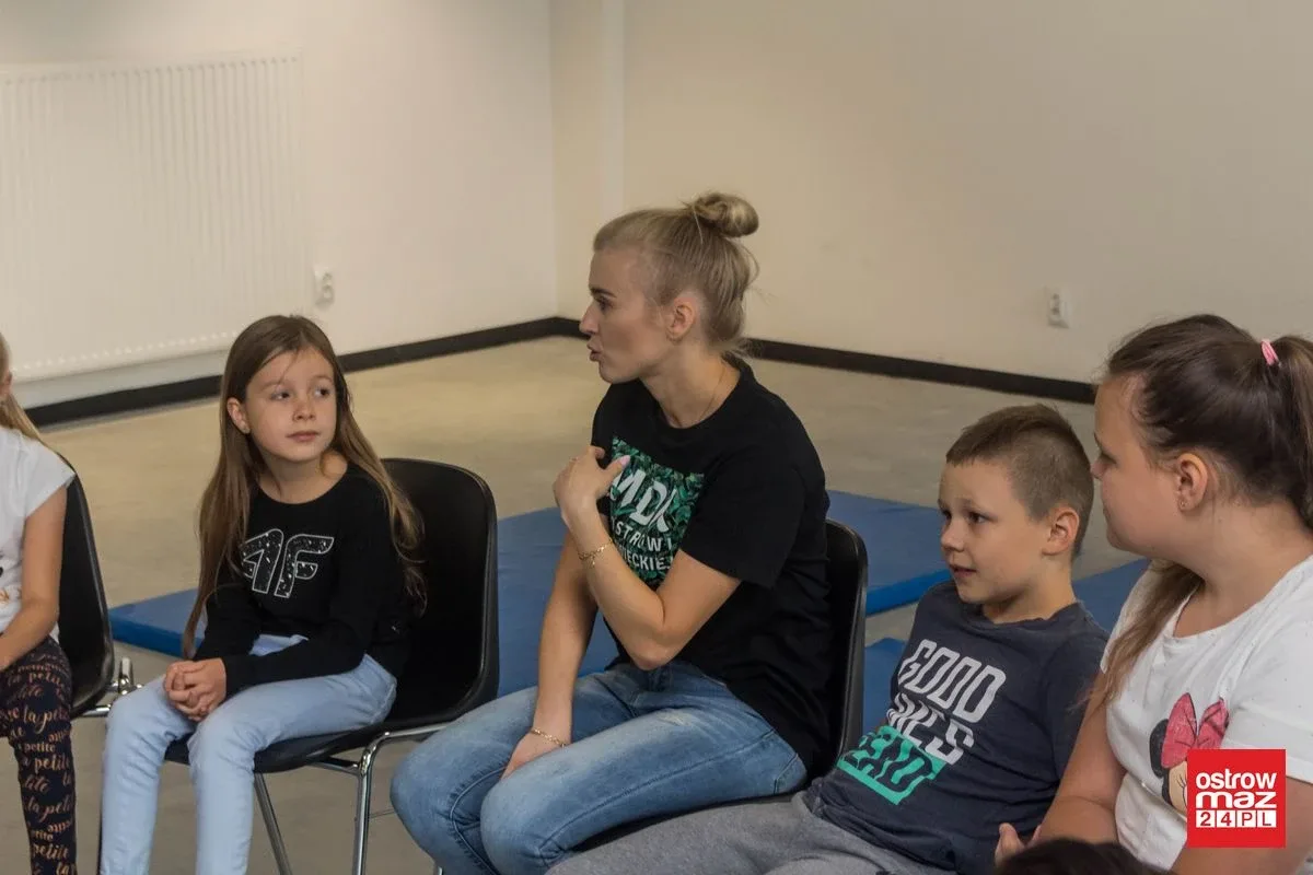 Warsztaty aktorskie z Emilią Krupą (zdjęcia)