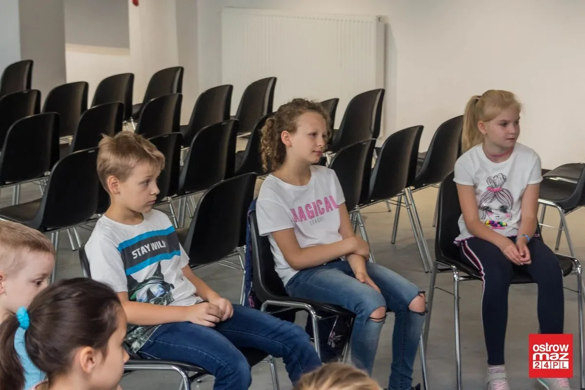 Warsztaty aktorskie z Emilią Krupą (zdjęcia)