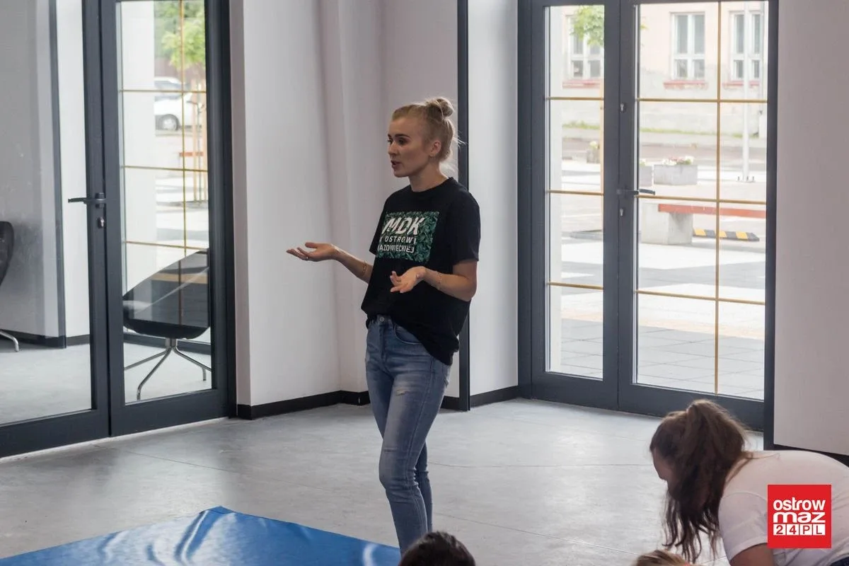 Warsztaty aktorskie z Emilią Krupą (zdjęcia)