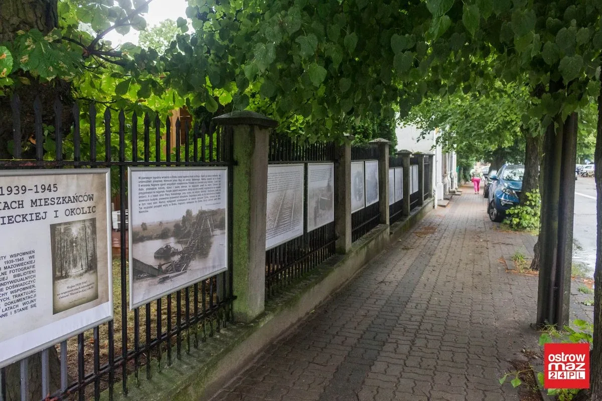 Archiwalne fotografie wzdłuż ul. 11 Listopada (zdjęcia)