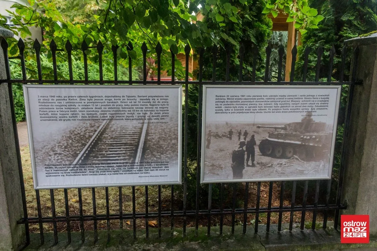Archiwalne fotografie wzdłuż ul. 11 Listopada (zdjęcia)