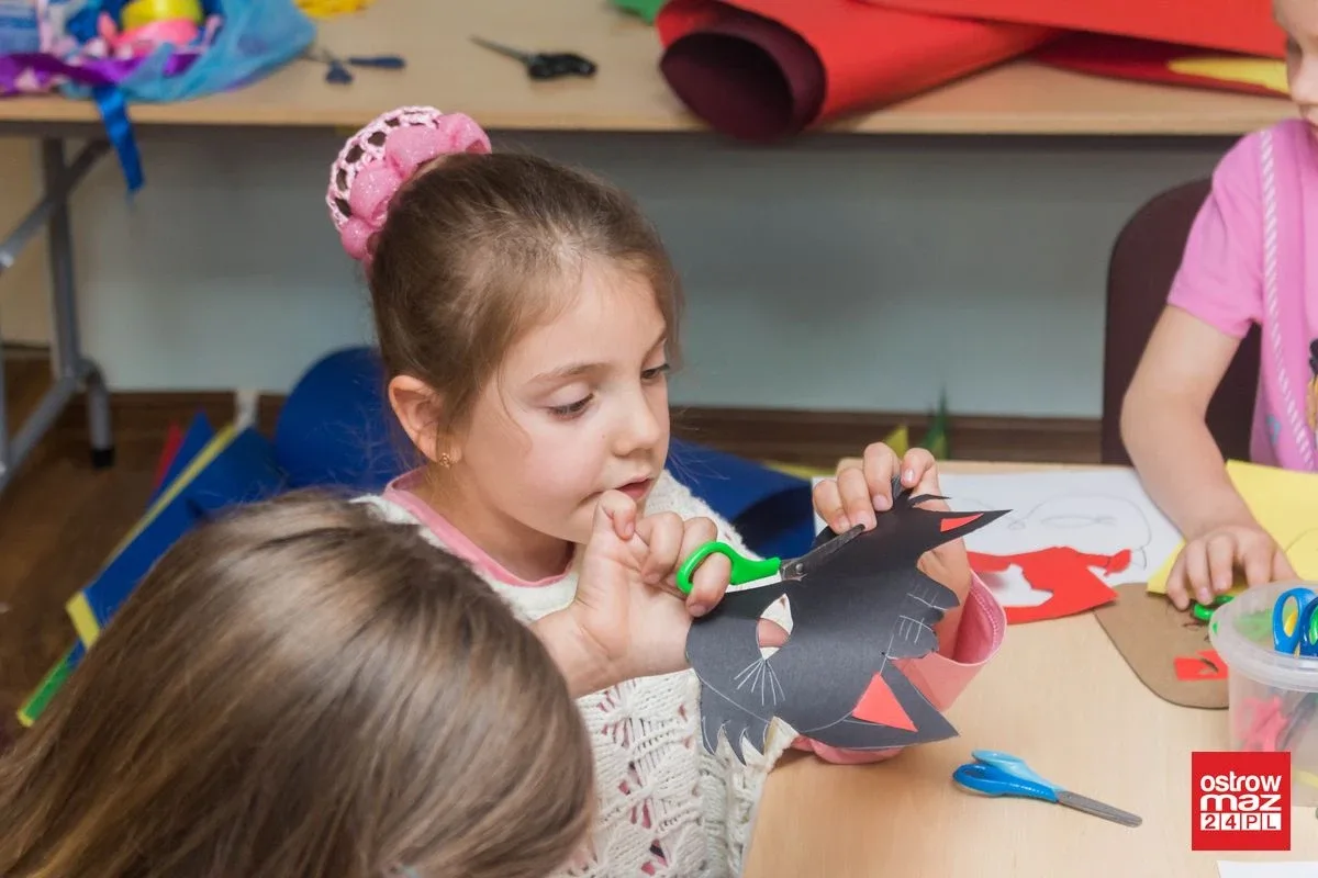 Projektowali maski w MDK (zdjęcia)