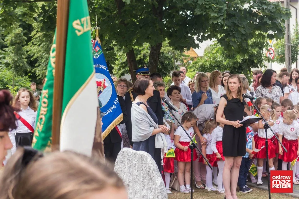 Upamiętniono Jadwigę Długoborską i Lucynę Radziejowską (zdjęcia, wideo)