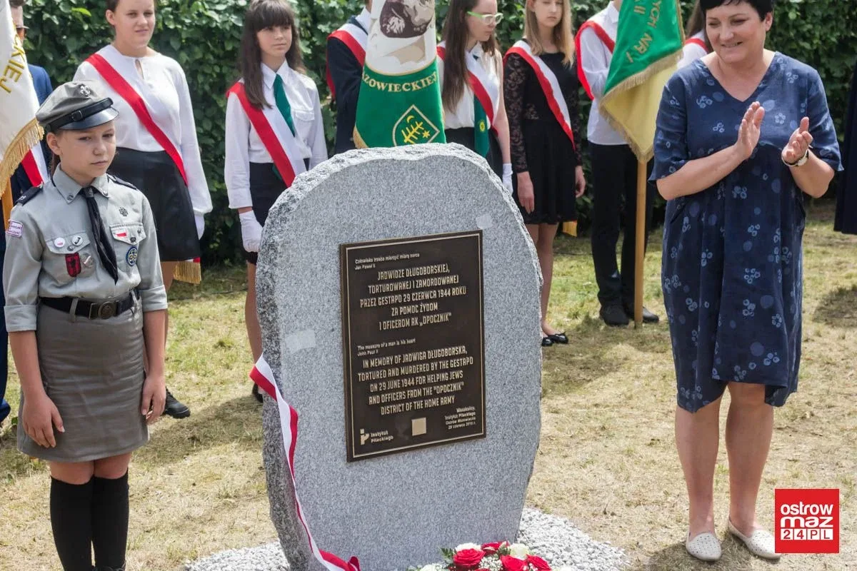 Upamiętniono Jadwigę Długoborską i Lucynę Radziejowską (zdjęcia, wideo)