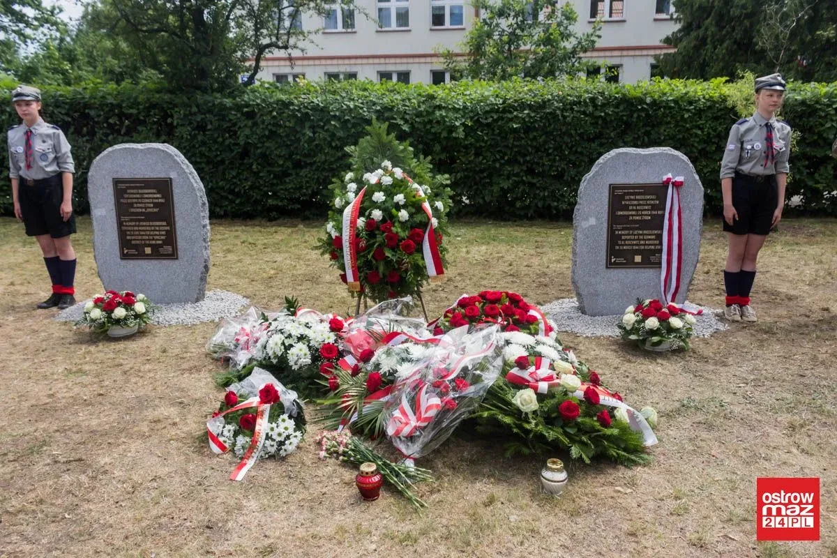 Upamiętniono Jadwigę Długoborską i Lucynę Radziejowską (zdjęcia, wideo)