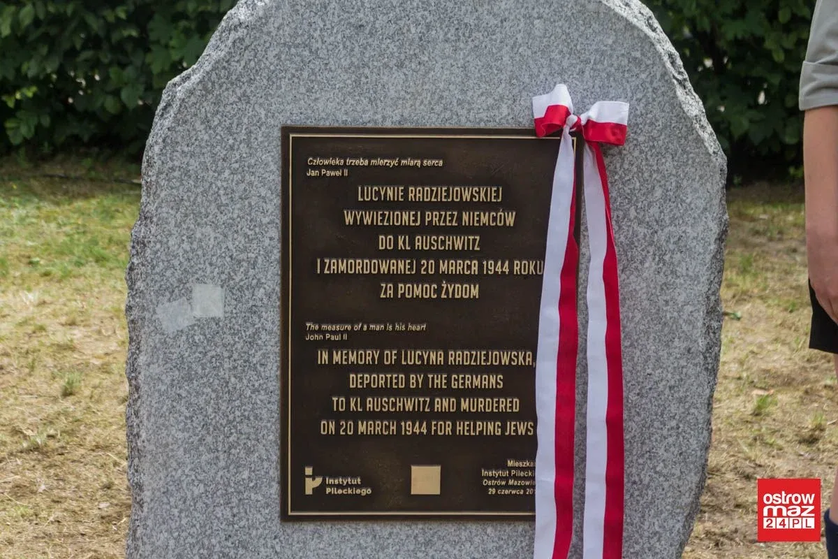 Upamiętniono Jadwigę Długoborską i Lucynę Radziejowską (zdjęcia, wideo)