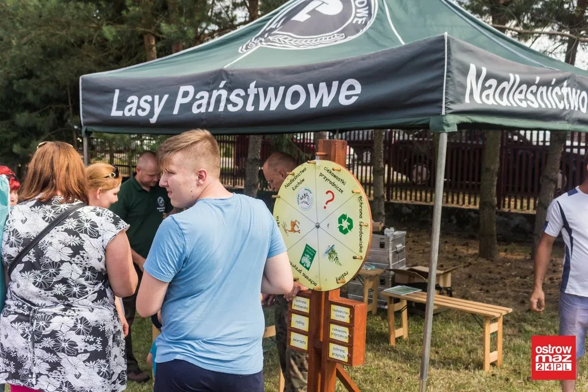Wakacyjna radość w Kiełczewie (zdjęcia, wideo)