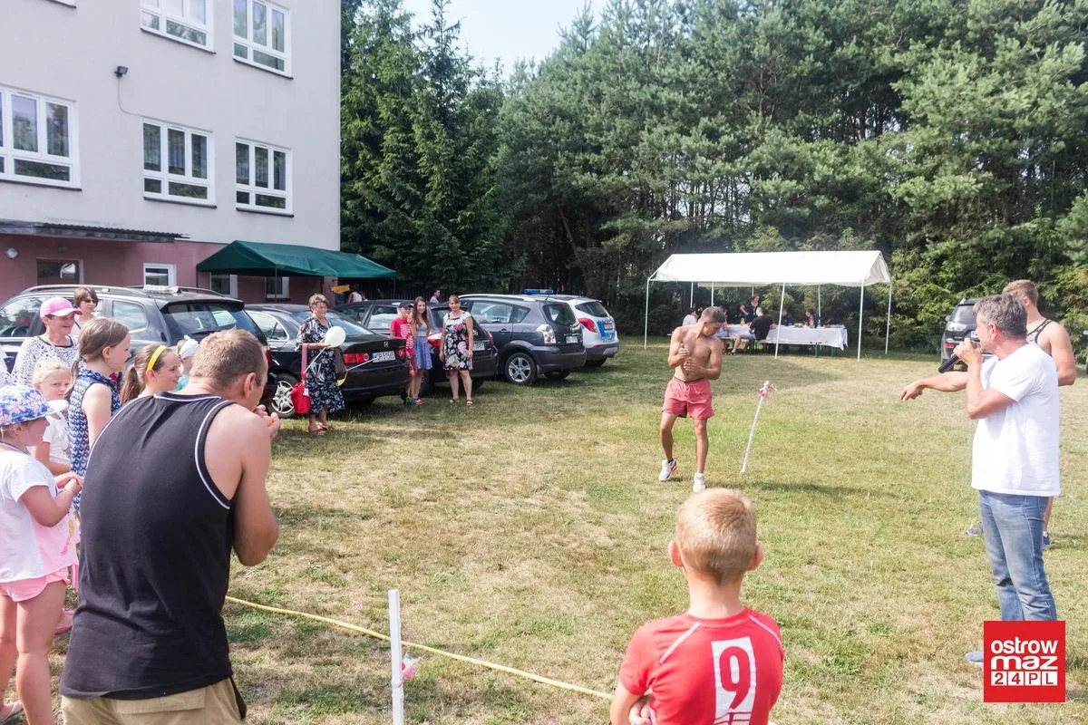 Wakacyjna radość w Kiełczewie (zdjęcia, wideo)
