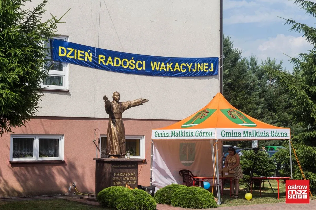 Wakacyjna radość w Kiełczewie (zdjęcia, wideo)