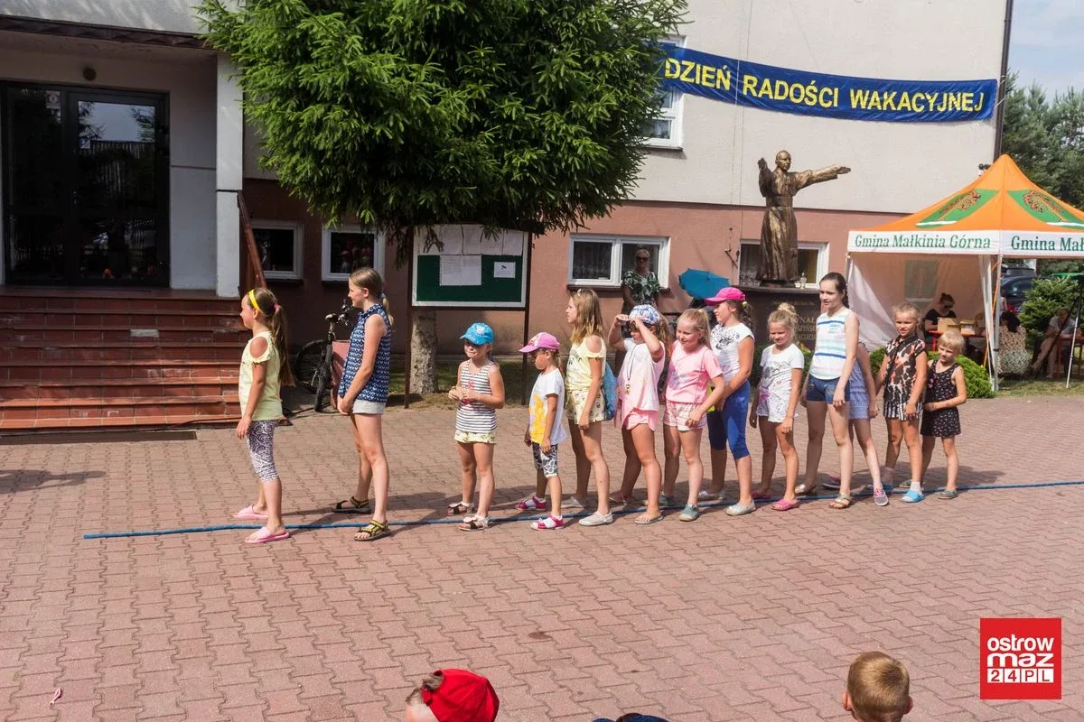 Wakacyjna radość w Kiełczewie (zdjęcia, wideo)