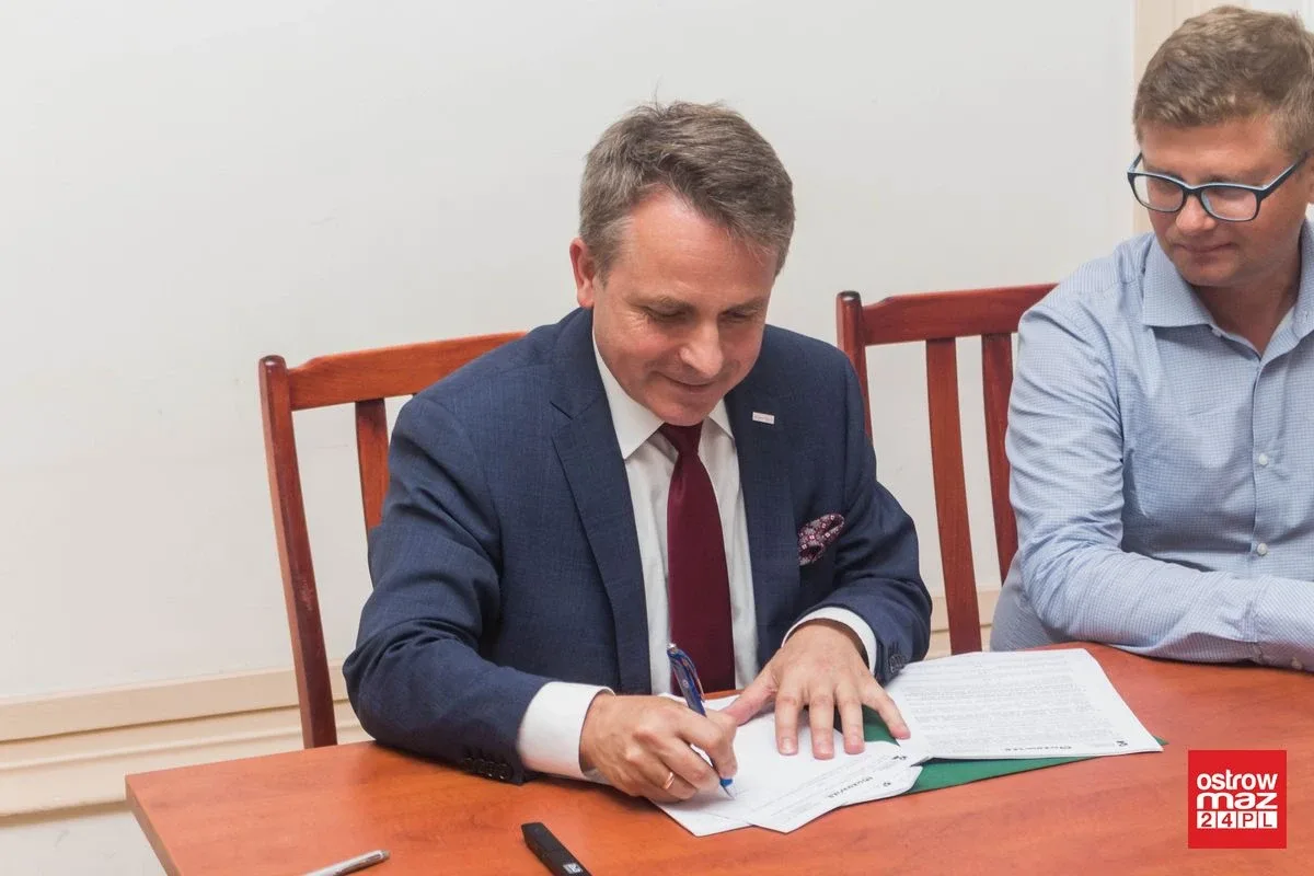 Doczekamy się ciągów pieszo-rowerowych w Ostrowi Mazowieckiej! (zdjęcia)