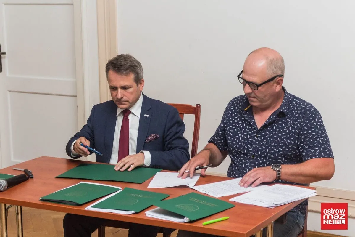 Doczekamy się ciągów pieszo-rowerowych w Ostrowi Mazowieckiej! (zdjęcia)