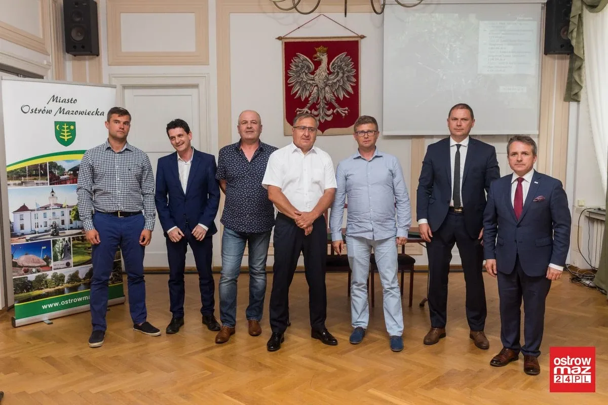 Doczekamy się ciągów pieszo-rowerowych w Ostrowi Mazowieckiej! (zdjęcia)