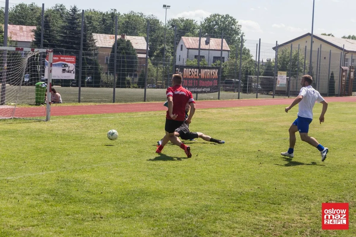 Wąsewo Cup im. Bogusława Orłowskiego dla Ostrovii (zdjęcia, wideo)