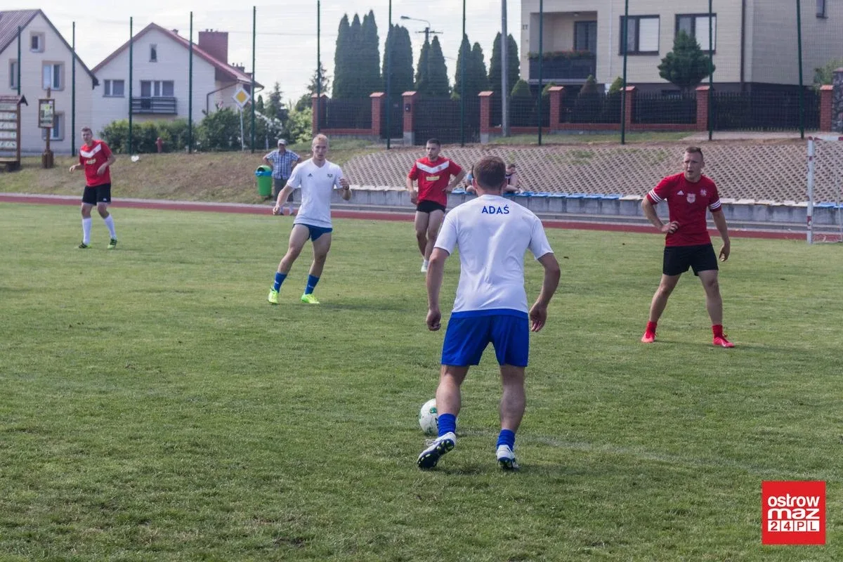 Wąsewo Cup im. Bogusława Orłowskiego dla Ostrovii (zdjęcia, wideo)