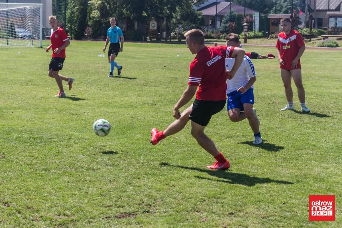 Wąsewo Cup im. Bogusława Orłowskiego dla Ostrovii (zdjęcia, wideo)
