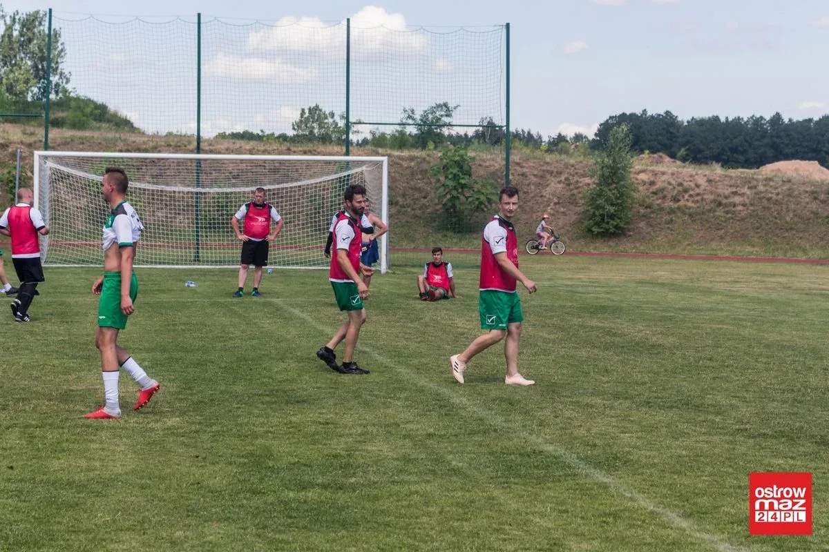 Wąsewo Cup im. Bogusława Orłowskiego dla Ostrovii (zdjęcia, wideo)