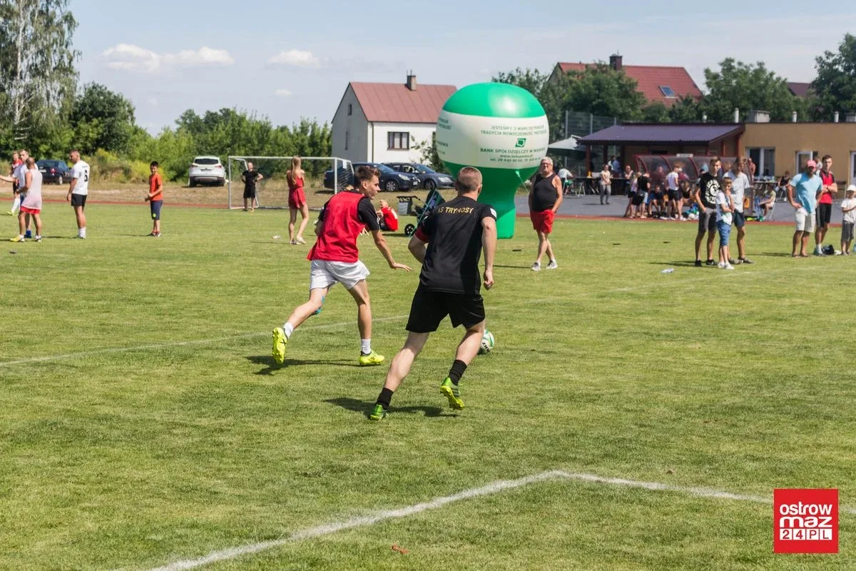 Wąsewo Cup im. Bogusława Orłowskiego dla Ostrovii (zdjęcia, wideo)