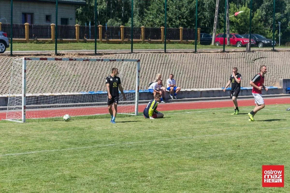 Wąsewo Cup im. Bogusława Orłowskiego dla Ostrovii (zdjęcia, wideo)