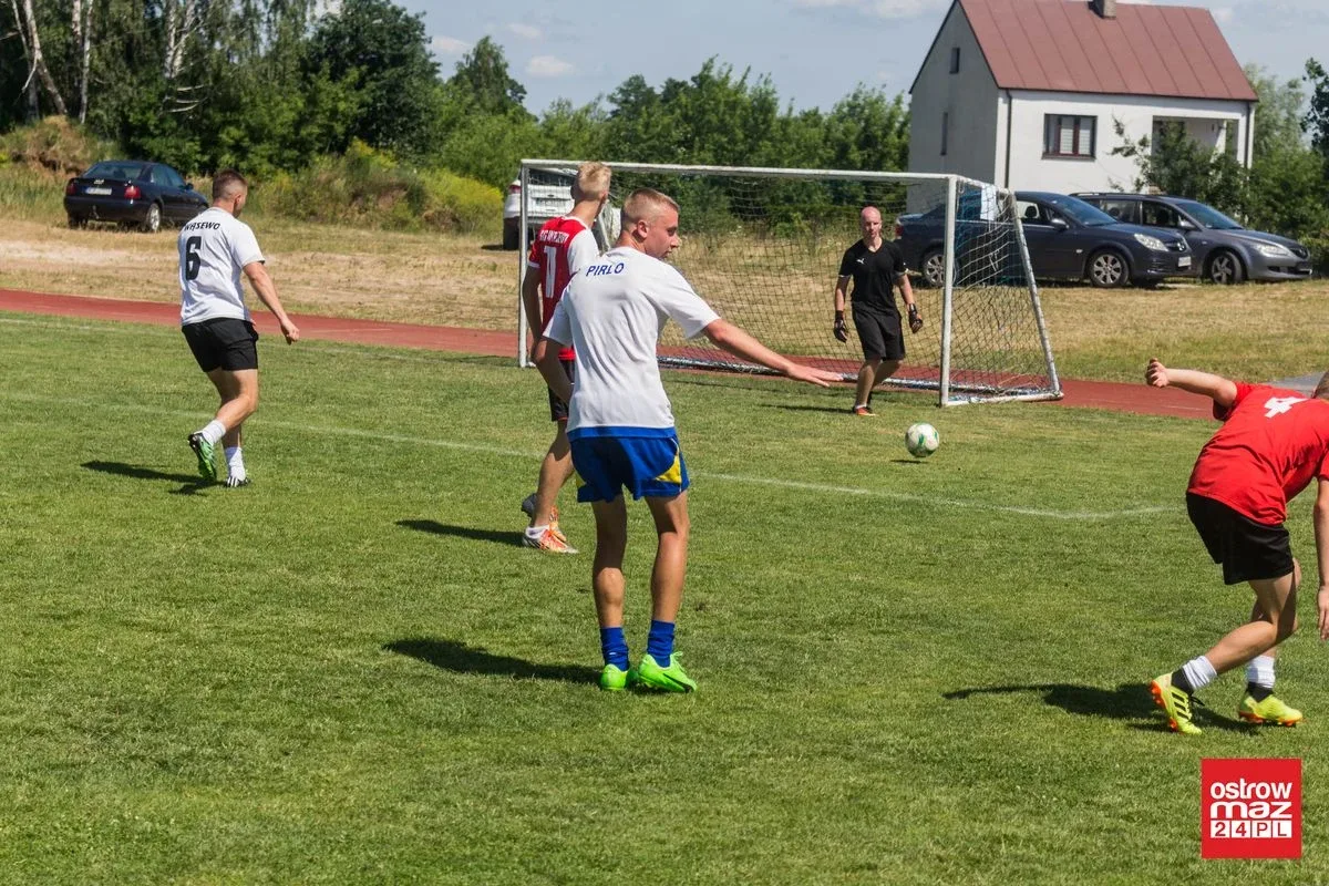 Wąsewo Cup im. Bogusława Orłowskiego dla Ostrovii (zdjęcia, wideo)