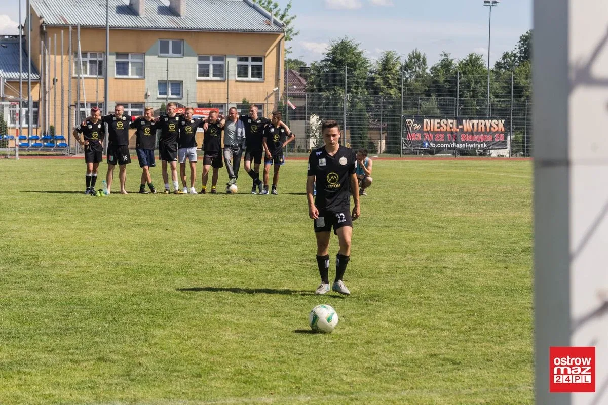 Wąsewo Cup im. Bogusława Orłowskiego dla Ostrovii (zdjęcia, wideo)