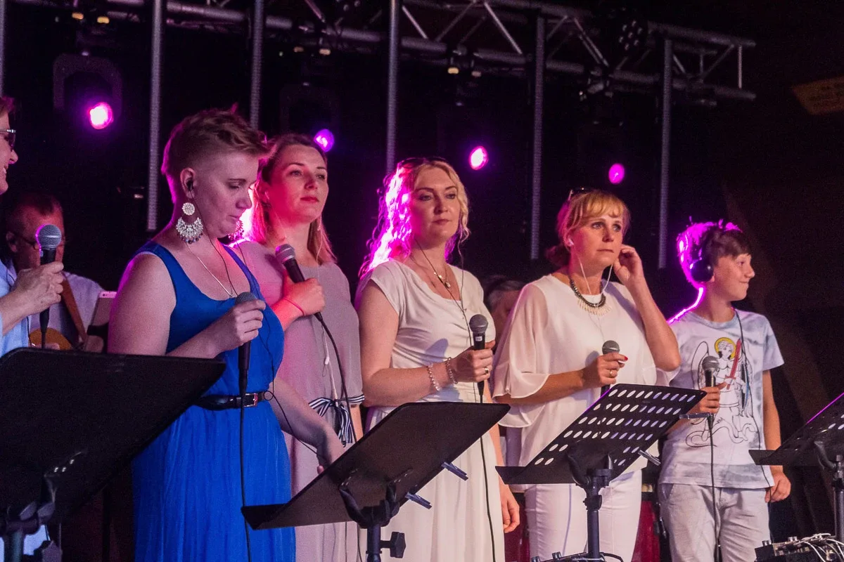 Koncert Uwielbienia w Ogródku Jordanowskim (zdjęcia, wideo)