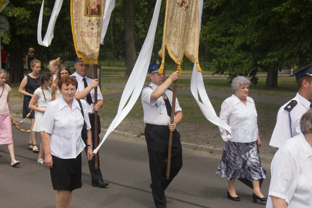 Procesja Bożego Ciała w parafii pw. św. Jozafata (zdjęcia)