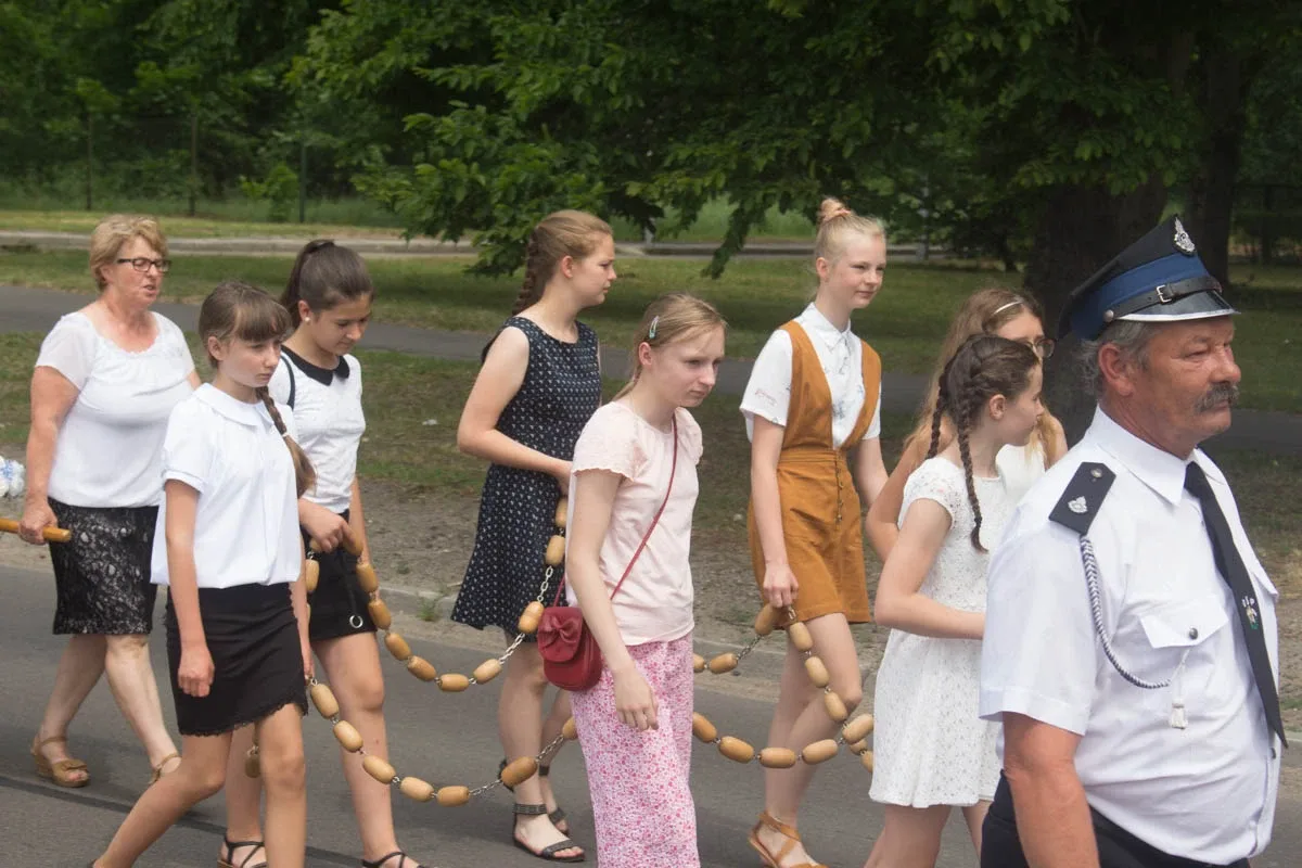 Procesja Bożego Ciała w parafii pw. św. Jozafata (zdjęcia)