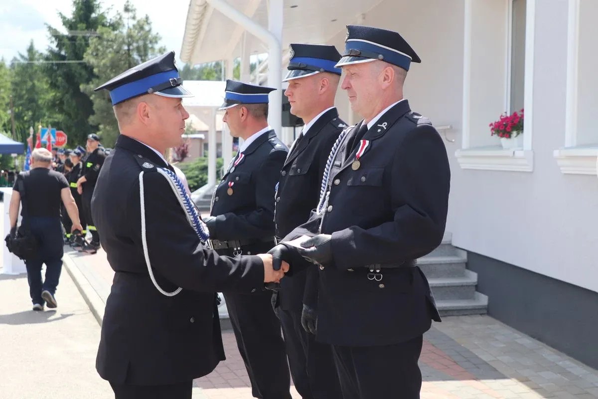 OSP Szulborze Koty świętuje stulecie. Strażacy zostali uhonorowani (zdjęcia, wideo)
