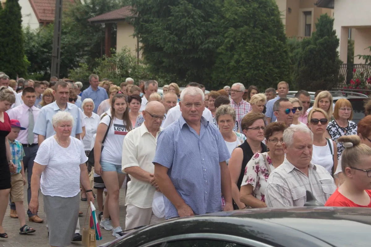 Procesja Bożego Ciała w parafii pw. Chrystusa Dobrego Pasterza (zdjęcia, wideo)