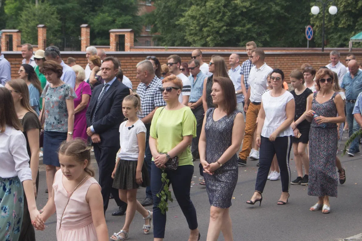 Procesja Bożego Ciała w parafii pw. św. Jozafata (zdjęcia)