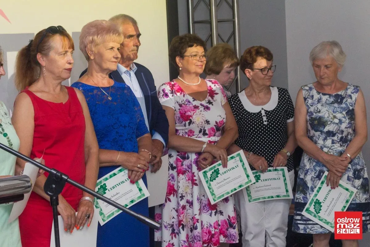 Zakończenie roku Uniwersytetu Trzeciego Wieku (zdjęcia, wideo)