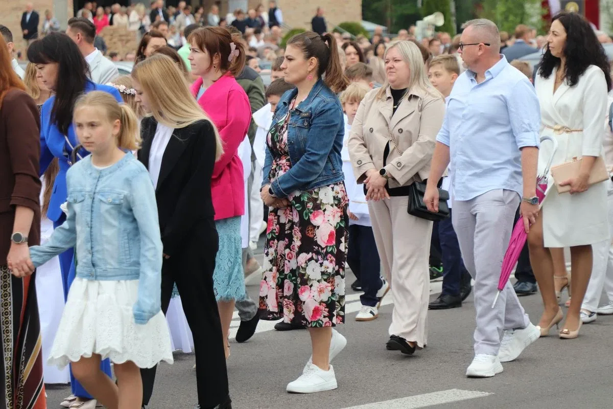 Procesja Bożego Ciała w parafii pw. Opatrzności Bożej (zdjęcia)