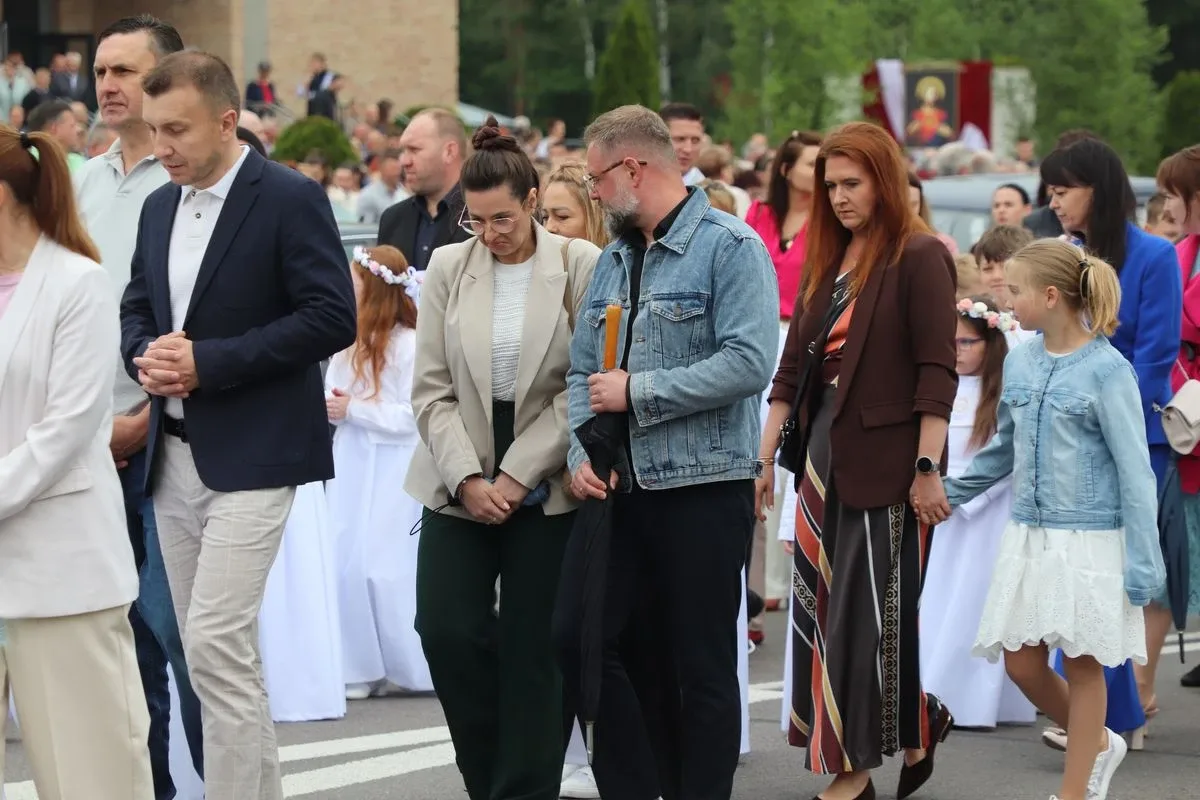 Procesja Bożego Ciała w parafii pw. Opatrzności Bożej (zdjęcia)