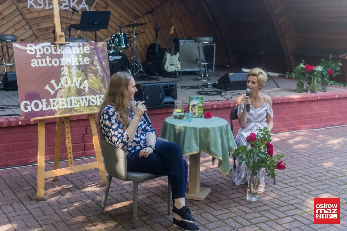 Piknik z książką: letni ogród biblioteki tętnił życiem (zdjęcia, wideo)