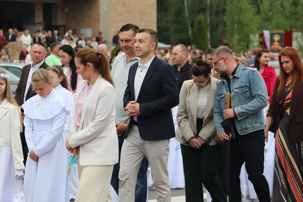 Procesja Bożego Ciała w parafii pw. Opatrzności Bożej (zdjęcia)