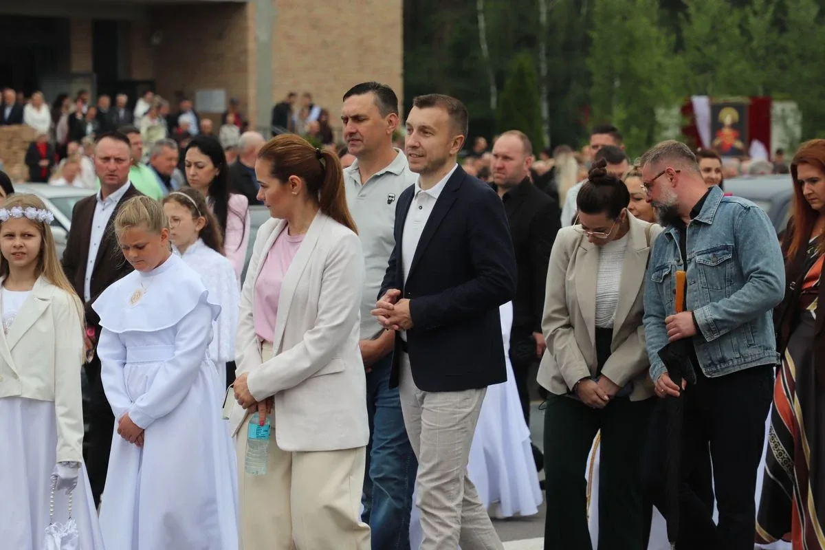Procesja Bożego Ciała w parafii pw. Opatrzności Bożej (zdjęcia)