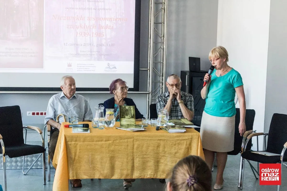 Żywa lekcji historii dla ostrowskiej młodzieży (zdjęcia, wideo)