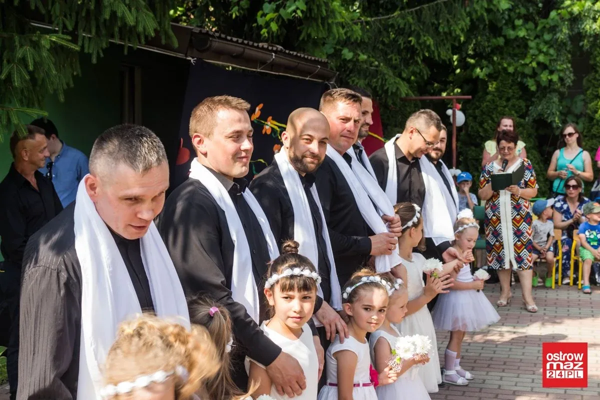 Dziewczynki zatańczyły z tatusiami. Piknik rodzinny w MP nr 1 (zdjęcia, wideo)