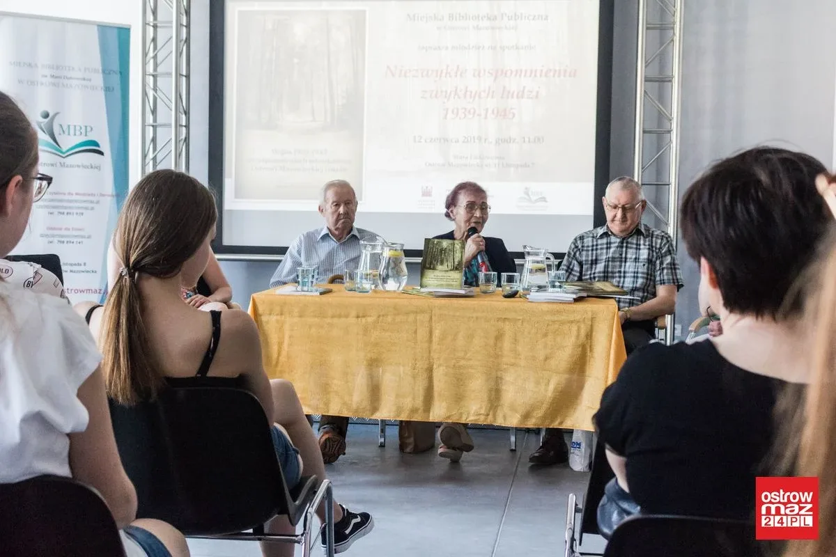 Żywa lekcji historii dla ostrowskiej młodzieży (zdjęcia, wideo)