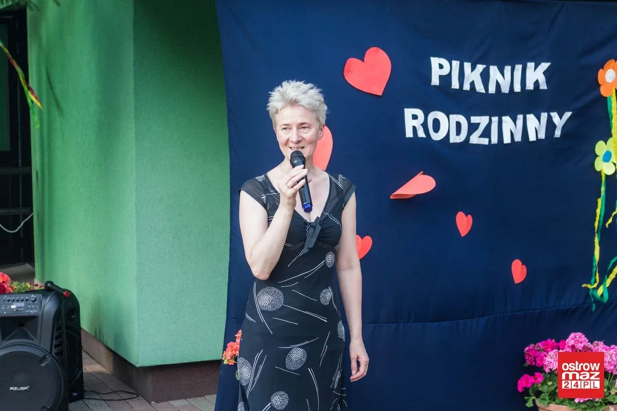 Dziewczynki zatańczyły z tatusiami. Piknik rodzinny w MP nr 1 (zdjęcia, wideo)